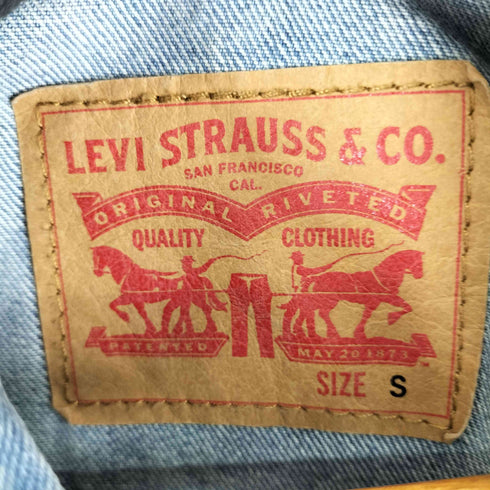 リーバイス LEVI STRAUSS&CO デニムジャケット メンズ  S